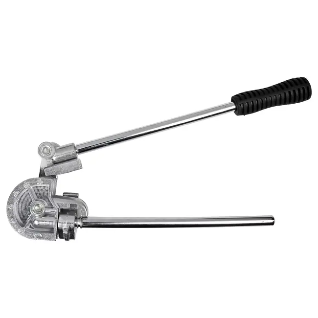 Benson Pijpenbuiger - Nauwkeurig Buigen tot 180 Graden - Voor 8-10-12 mm Buizen - Verchroomd Staal en Aluminium