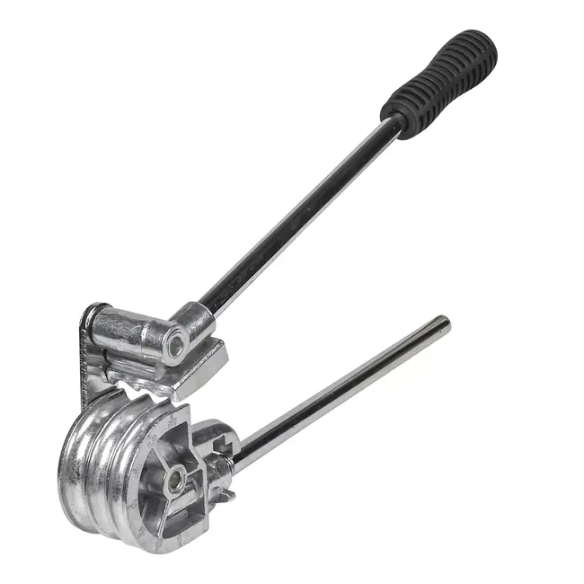 Benson Pijpenbuiger - Nauwkeurig Buigen tot 180 Graden - Voor 8-10-12 mm Buizen - Verchroomd Staal en Aluminium