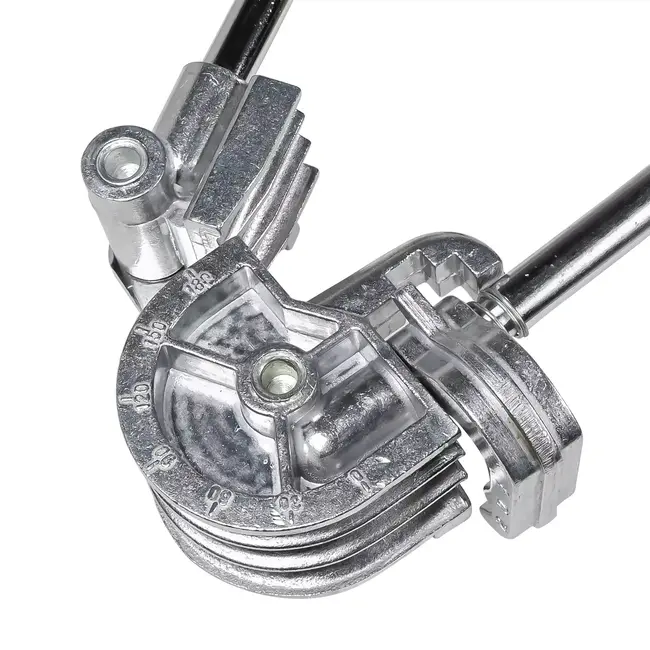 Benson Pijpenbuiger - Nauwkeurig Buigen tot 180 Graden - Voor 8-10-12 mm Buizen - Verchroomd Staal en Aluminium