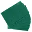 Benson Schuurpads - Multifunctioneel - 14.5 x 10 x 1 cm - Groen - 10 stuks