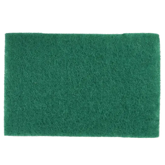 Benson Schuurpads - Multifunctioneel - 14.5 x 10 x 1 cm - Groen - 10 stuks