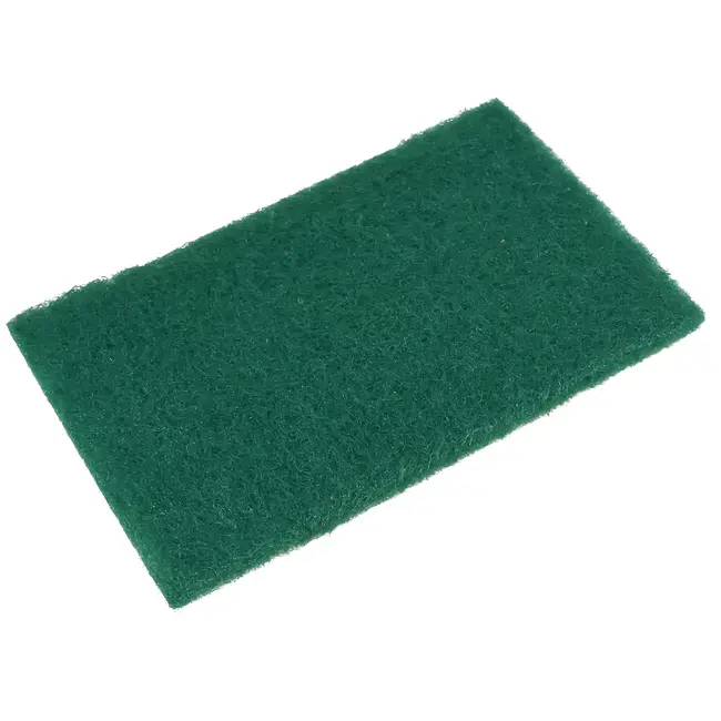 Benson Schuurpads - Multifunctioneel - 14.5 x 10 x 1 cm - Groen - 10 stuks