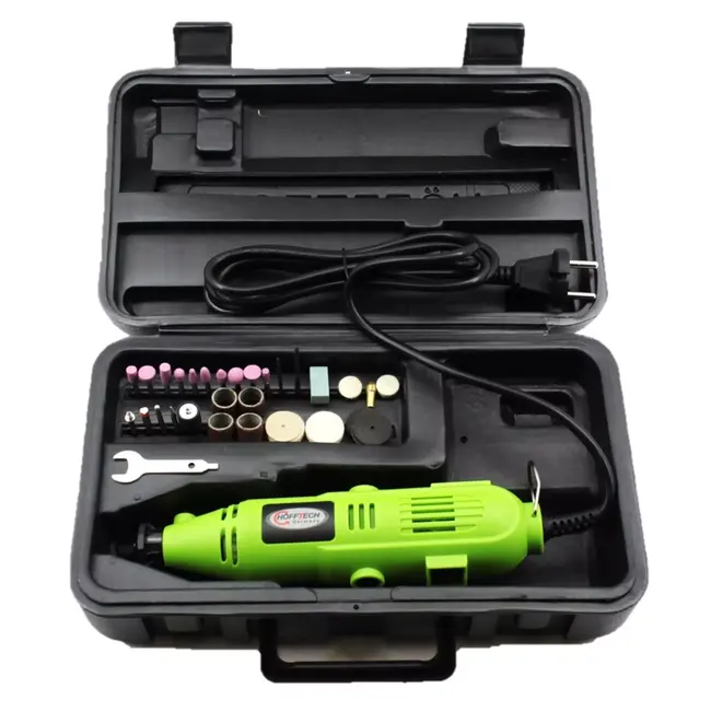 Hofftech Multitool - Elektrisch - 130 Watt - Inclusief Accessoires en Opbergkoffer