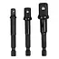 Benson Verloopset voor boormachines - 3 adapters - kogelvergrendeling - 65-70 mm