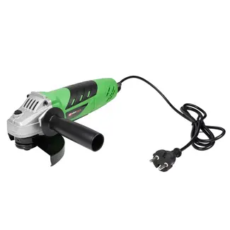 Hofftech Krachtige haakse slijper - 900 watt - Ø 125 mm - verstelbare handgreep - CE-gecertificeerd