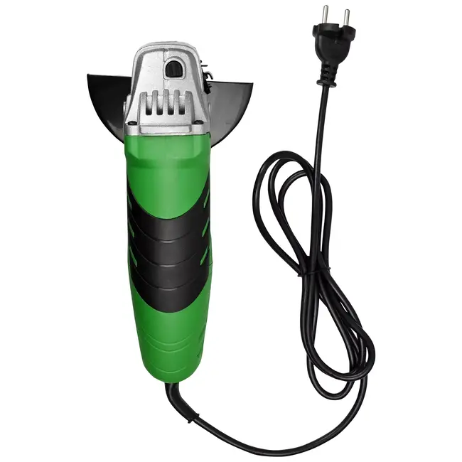 Hofftech Krachtige haakse slijper - 900 watt - Ø 125 mm - verstelbare handgreep - CE-gecertificeerd