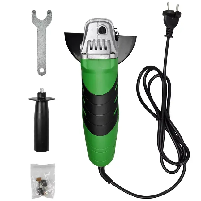 Hofftech Krachtige haakse slijper - 900 watt - Ø 125 mm - verstelbare handgreep - CE-gecertificeerd