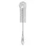Benson Borstel Rager - Jumbo - Lang - Wit/Blauw - 43 cm
