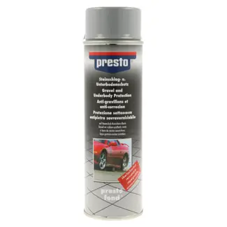 Presto Bodembescherming - Anti steenslag - Geluidsisolerend - Coating - 500 ml
