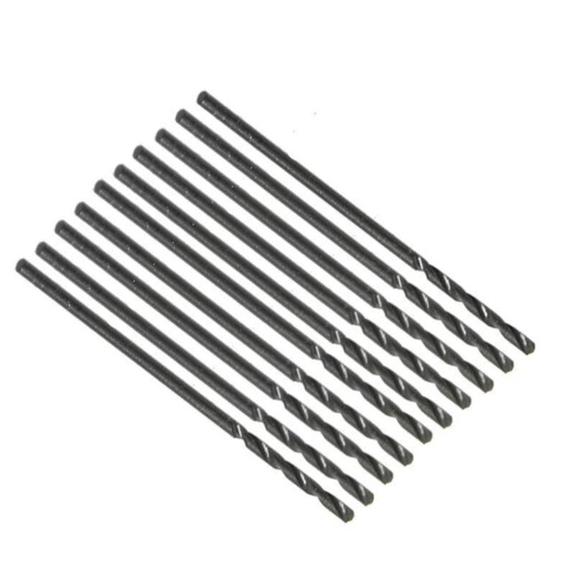 Benson Metaalboren - HSS - Spiraalboor - 1.5 mm - 10 stuks