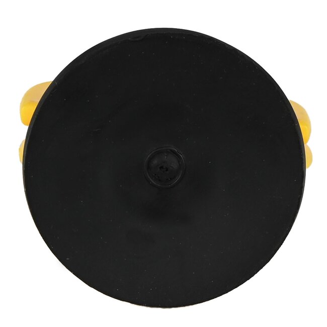 Benson Compacte vacuümzuignap - 55 mm - 11 kg trekkracht - geel - per stuk