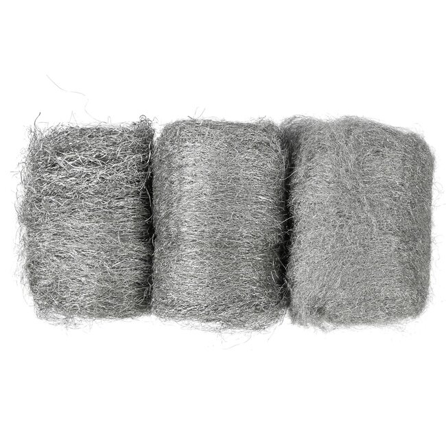 Benson Staalwolset - grof, middel en fijn - veelzijdig - 3-delig