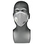 Benson Stofmasker met ventiel - FFP2 - Grijs - Set van 2 - Comfortabel ademen