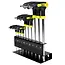Benson Complete inbusset - ergonomisch - antislip - 10-delig - met houder