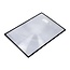 Benson Loupe leesloupe - 3x vergroting - 180 x 120 mm - Zwart kunststof - PVC materiaal