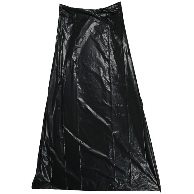 Benson Extra dikke vuilniszakken - 120 liter - 29 micron - 10 stuks - Grijs