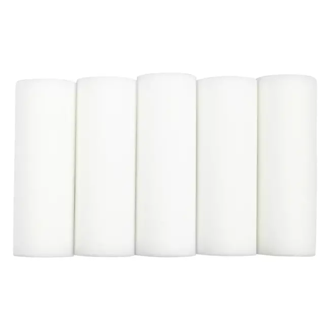 Benson Schuimroller set - 10,5 cm - recht - 5 stuks - voor watergedragen verf