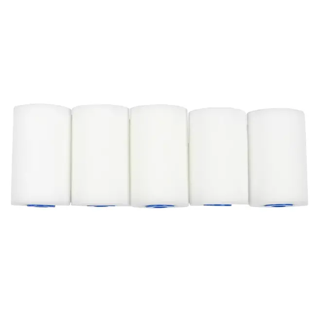Benson Mini schuimroller - 5 stuks - 5,5 cm - recht - voor precisieschilderwerk