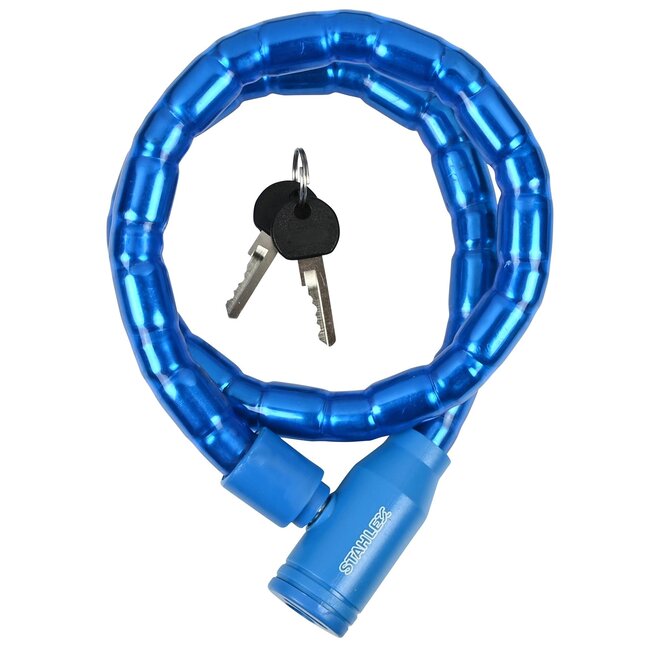 Benson Robuust pantserslot - gehard staal - Ø 18 mm - 800 mm - kleurenmix