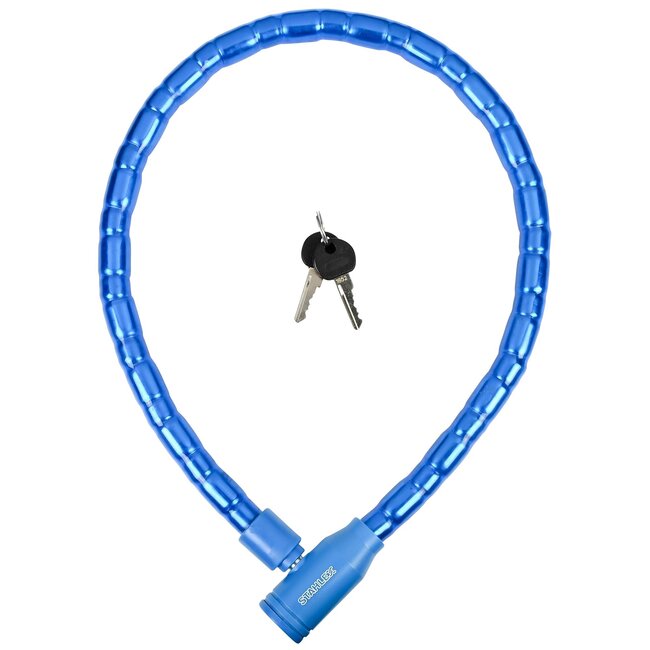 Benson Robuust pantserslot - gehard staal - Ø 18 mm - 800 mm - kleurenmix