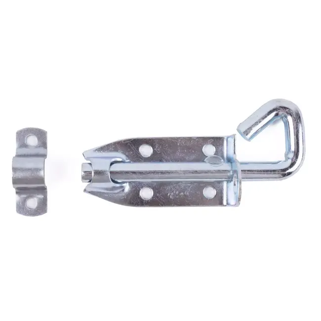 Benson Deurschuif - Profielgrendel - Gegalvaniseerd IJzer - 100 mm - Duurzaam en Sterk