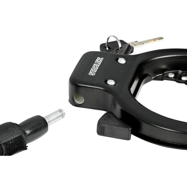 Stahlex Ringslot met insteekketting - 90 cm - Canvas beschermhoes - Beveiligingssleutel
