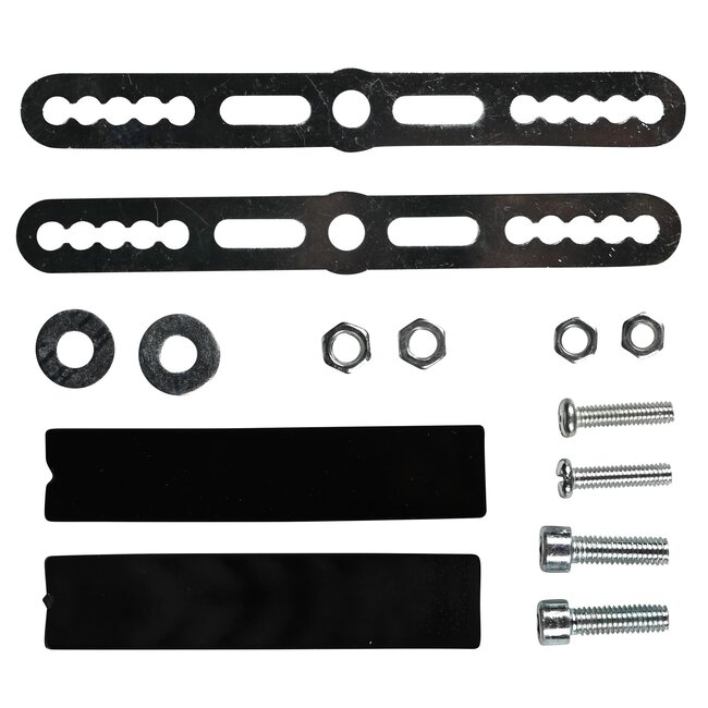 Stahlex Ringslot met insteekketting - 90 cm - Canvas beschermhoes - Beveiligingssleutel