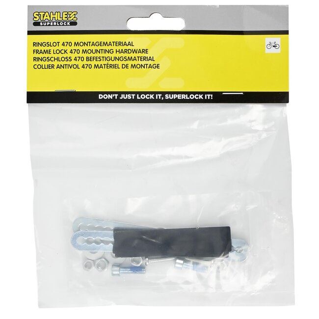 Benson Ringslot - Staal - Inclusief montagemateriaal - Extra stevig