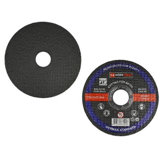 Hofftech Metaal doorslijpschijf - 115 mm - 2.0 mm dik - veelzijdig gebruik