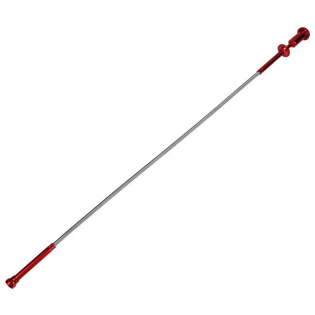Hofftech Pick Up Tool - Aluminium - Magneet - LED - 622 mm - Rood