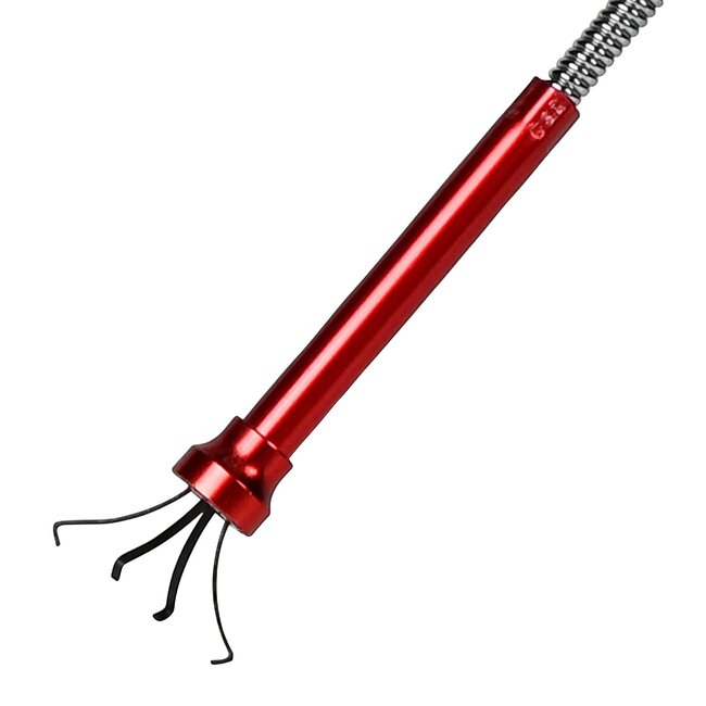 Hofftech Pick Up Tool - Aluminium - Magneet - LED - 622 mm - Rood