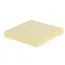 Benson Geel memoblok - 76 x 76 mm - 100 vel - herpositioneerbaar - zonder lijmresten