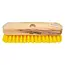Benson Luiwagen hout classic - kunststof haren - 23 cm - bruin