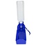 Benson Hondendrinkfles - Lichtgewicht kunststof - 500 ml - Rood/Blauw