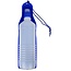 Benson Hondendrinkfles - Lichtgewicht kunststof - 500 ml - Rood/Blauw