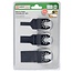Hofftech Multitool zaagblad set - 3-delig - veelzijdig - precisie - 10 mm, 20 mm, 35 mm