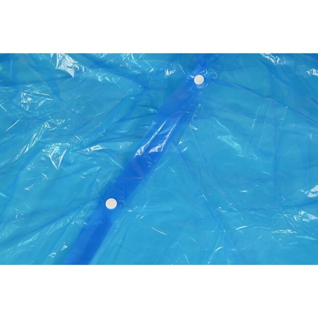 Benson Lange opvouwbare wegwerp regenjas - One size - Lichtgewicht - Diverse kleuren