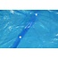 Benson Lange opvouwbare wegwerp regenjas - One size - Lichtgewicht - Diverse kleuren