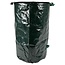 Benson Tuinafvalzak - 110 liter - waterafstotend - opvouwbaar - 3 handgrepen - Ø 45 x 70 cm - groen