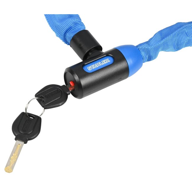 Benson Kettingslot - gehard staal - Ø 5 x 1200 mm - diverse kleuren