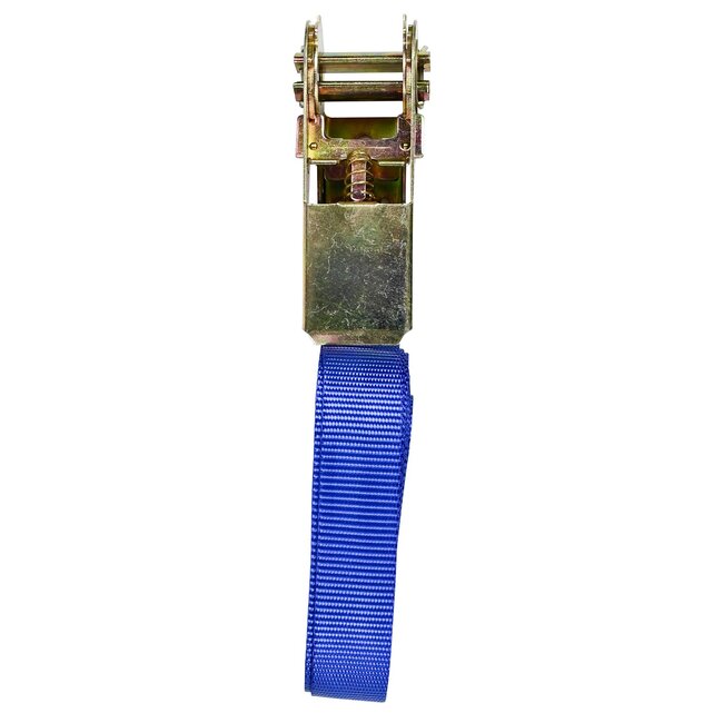 Benson Sterke spanband met ratel - 5 meter - 300 kg - blauw