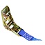 Benson Sterke spanband met ratel - 5 meter - 300 kg - blauw