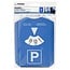 Benson Parkeerkaart en ijskrabber - alles-in-één - compact - weerbestendig - 15,5 x 12 cm
