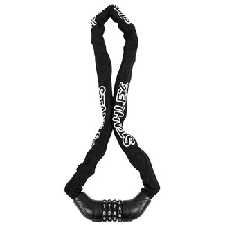 Stahlex Cijferslot - Gehard Staal - SuperSafe Cilinder - Canvas Hoes - 90 cm - Zwart