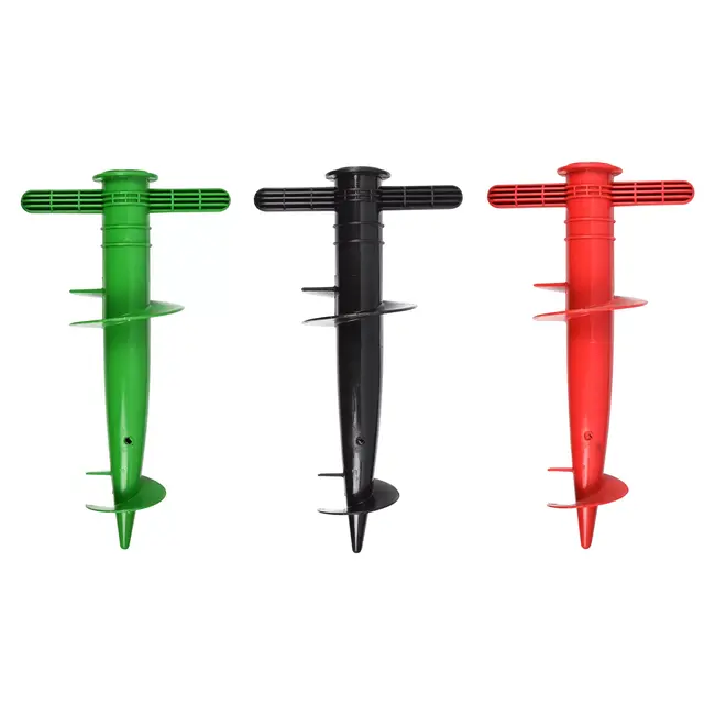 Benson Parasolvoet - Grondboor - Kunststof - 30 cm - Voor Diameter 25-36 mm - Diverse Kleuren