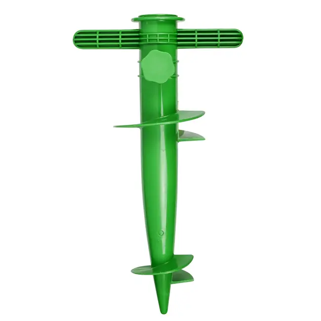 Benson Parasolvoet - Grondboor - Kunststof - 30 cm - Voor Diameter 25-36 mm - Diverse Kleuren