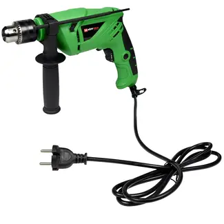 Hofftech Klopboormachine - 500 Watt - Verplaatsbaar handvat - Ergonomisch design - Groen