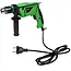 Hofftech Klopboormachine - 500 Watt - Verplaatsbaar handvat - Ergonomisch design - Groen