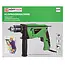 Hofftech Klopboormachine - 500 Watt - Verplaatsbaar handvat - Ergonomisch design - Groen