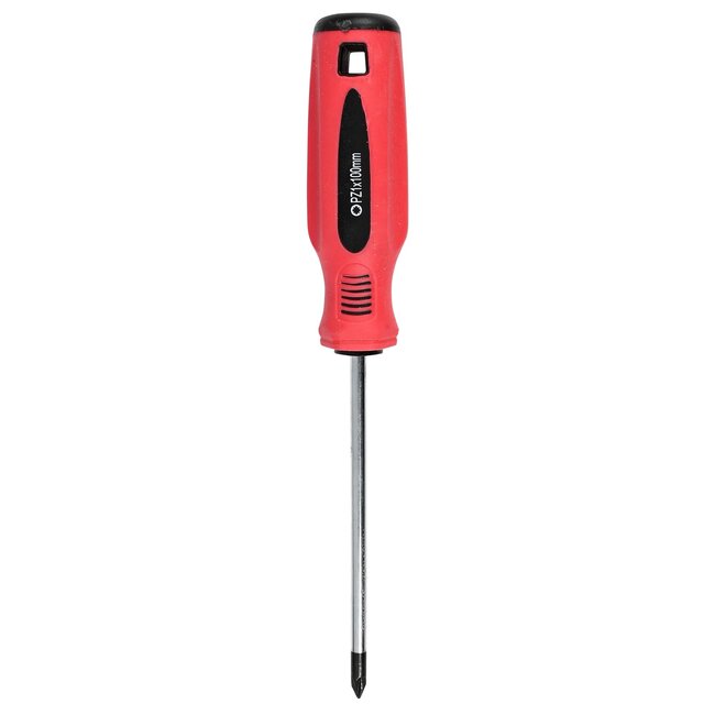 Benson Pozi schroevendraaier - PZ1 - 100 mm - ergonomisch - rood